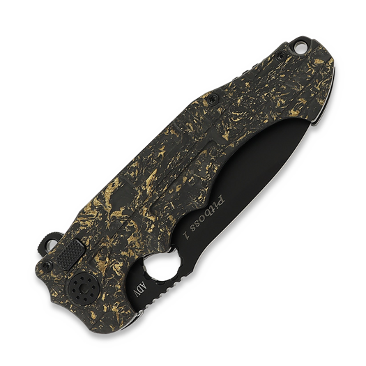 Zavírací nůž Andre de Villiers Pitboss 1, Coppershred