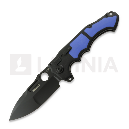 Liigendnuga Andre de Villiers Pitboss 2 Black & Blue