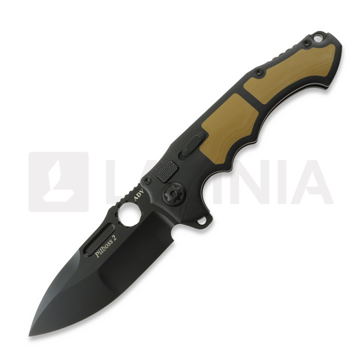 Andre de Villiers Pitboss 2 Black & Brown