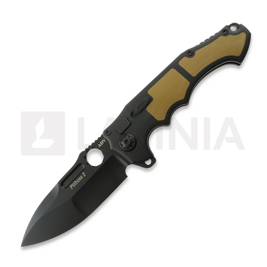 Andre de Villiers Pitboss 2 Black & Brown