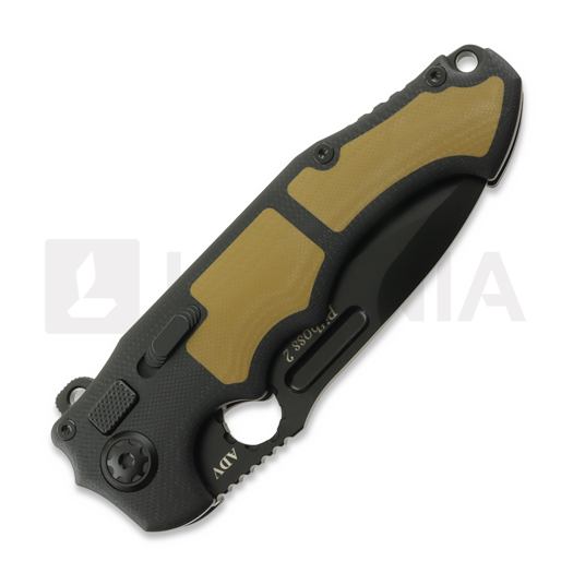 Andre de Villiers Pitboss 2 Black & Brown