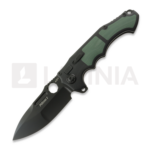 Saliekams nazis Andre de Villiers Pitboss 2 Black & Green