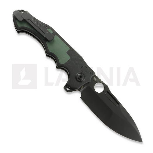 Zavírací nůž Andre de Villiers Pitboss 2 Black & Green