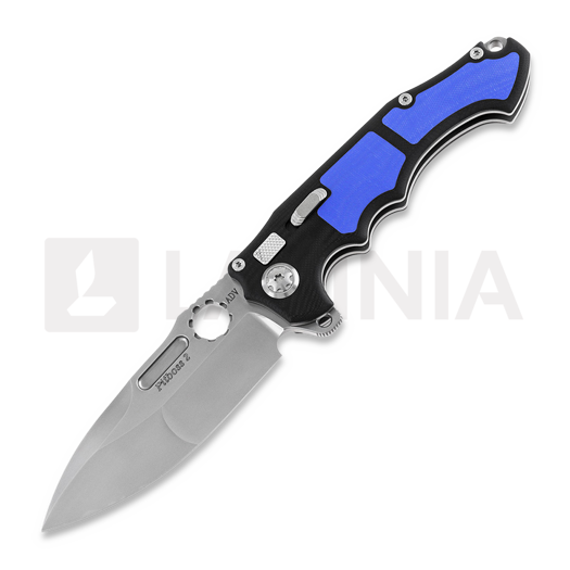 Andre de Villiers Pitboss 2 kääntöveitsi, G10 Blue