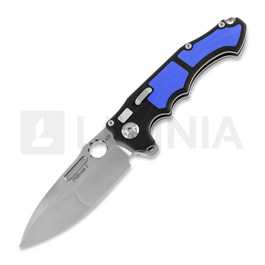 Couteau pliant Andre de Villiers Pitboss 2, G10 Blue