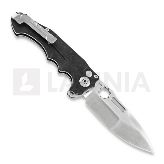 Zavírací nůž Andre de Villiers Pitboss 2, marble cf, satin