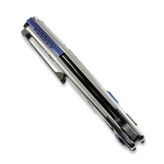 Zavírací nůž Andre de Villiers Pitboss 2, Ti Inlay, Acid Rain