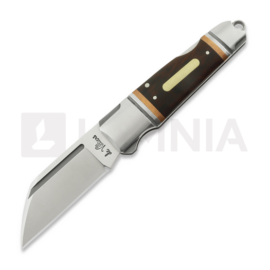 Coltello pieghevole Andre de Villiers Pocket Butcher Backlock, Rosewood