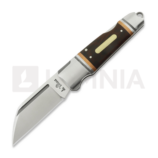 Nóż składany Andre de Villiers Pocket Butcher Backlock, Rosewood