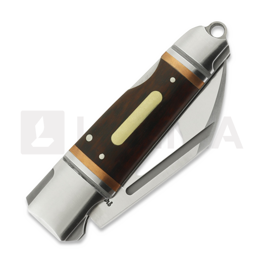 Couteau pliant Andre de Villiers Pocket Butcher Backlock, Rosewood