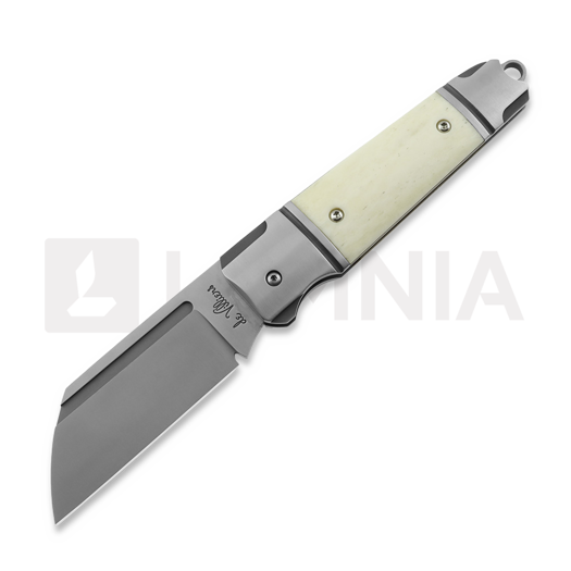 Couteau pliant Andre de Villiers Pocket Butcher, Bone