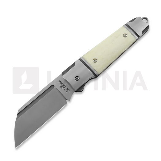 Andre de Villiers Pocket Butcher sulankstomas peilis, Bone