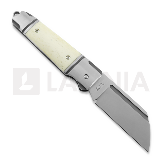 Couteau pliant Andre de Villiers Pocket Butcher, Bone