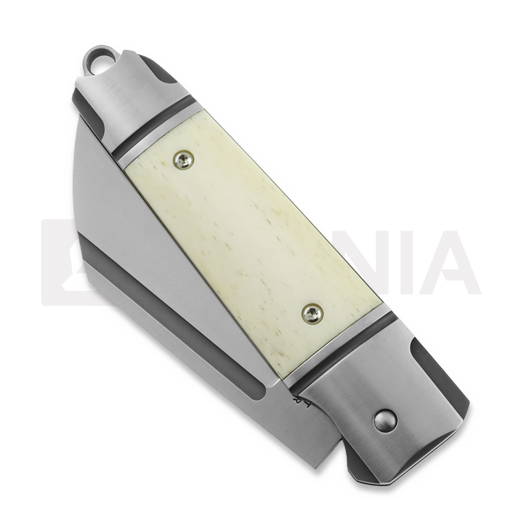 Couteau pliant Andre de Villiers Pocket Butcher, Bone