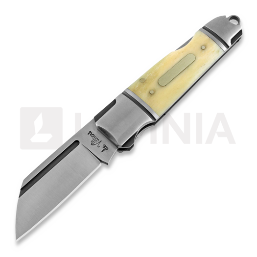 Andre de Villiers Pocket Butcher Lockback fällkniv, bone