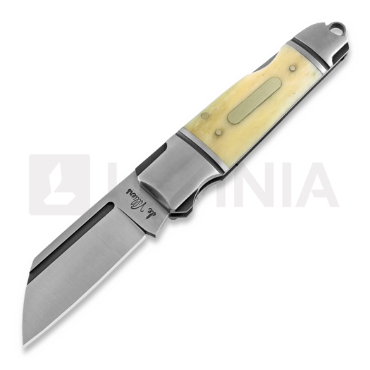 Складной нож Andre de Villiers Pocket Butcher Lockback, bone