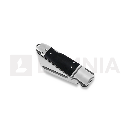 Zavírací nůž Andre de Villiers Pocket Butcher Lockback, ebony