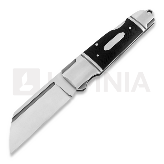 Andre de Villiers Pocket Butcher Lockback סכין מתקפלת, G-10