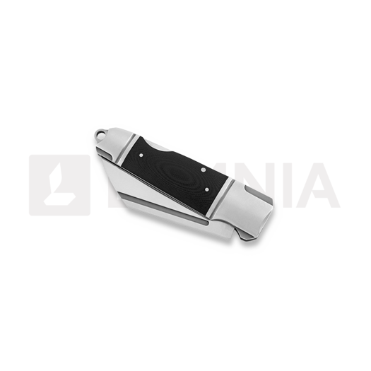 Andre de Villiers Pocket Butcher Lockback sulankstomas peilis, G-10