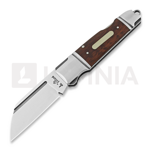 Skladací nôž Andre de Villiers Pocket Butcher Lockback, rosewood