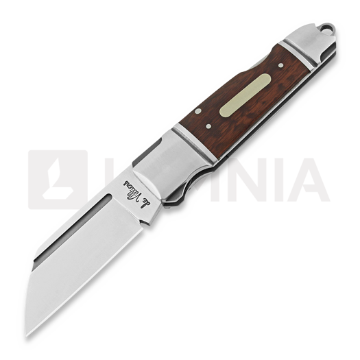 Navalha Andre de Villiers Pocket Butcher Lockback, rosewood