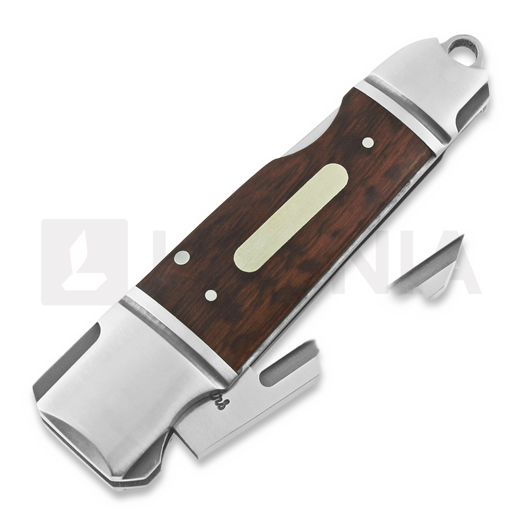 Couteau pliant Andre de Villiers Pocket Butcher Lockback, rosewood