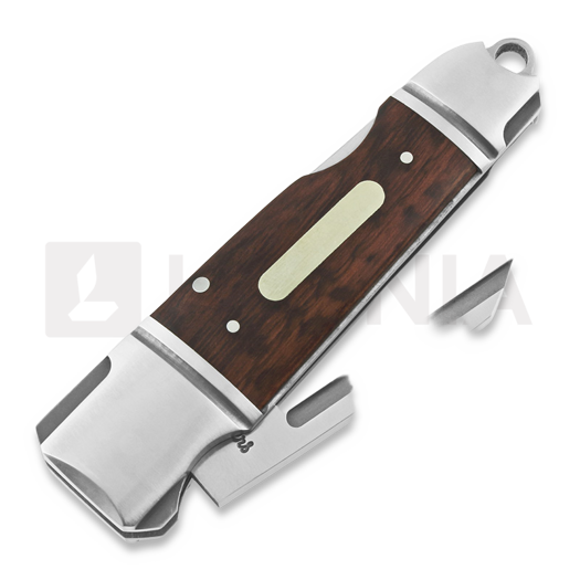 Andre de Villiers Pocket Butcher Lockback sulankstomas peilis, rosewood