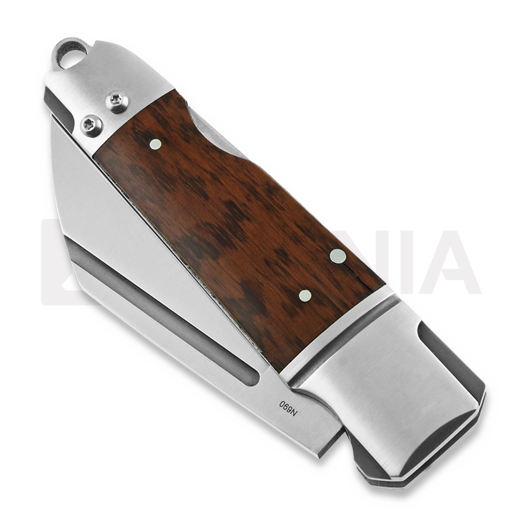 Couteau pliant Andre de Villiers Pocket Butcher Lockback, rosewood