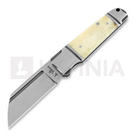 Andre de Villiers Pocket Butcher Slip Joint סכין מתקפלת, bone