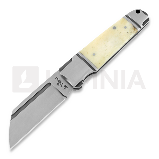 Andre de Villiers Pocket Butcher Slip Joint vouwmes, bone