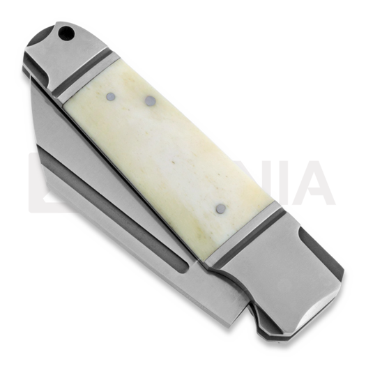 Andre de Villiers Pocket Butcher Slip Joint kääntöveitsi, bone