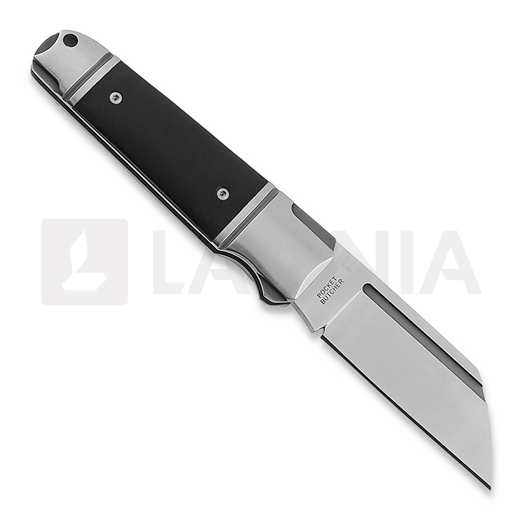 Andre de Villiers Pocket Butcher Slip Joint sulankstomas peilis, ebony