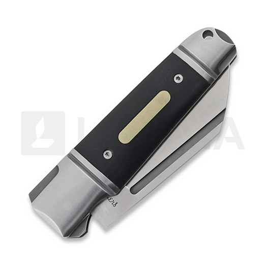 Couteau pliant Andre de Villiers Pocket Butcher Slip Joint, ebony