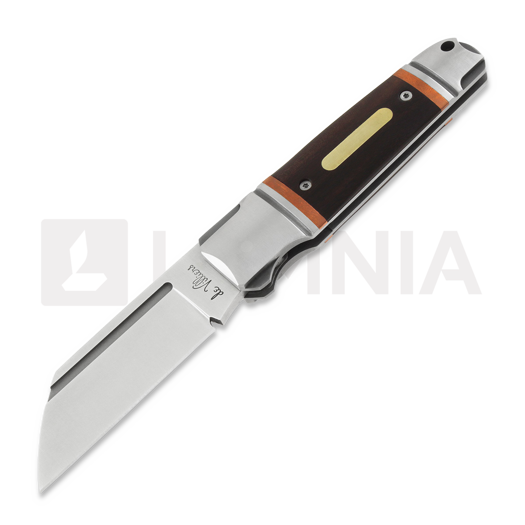 Andre de Villiers Pocket Butcher Slip Joint 접이식 나이프, rosewood