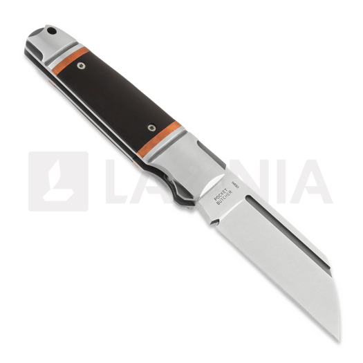 Andre de Villiers Pocket Butcher Slip Joint kääntöveitsi, rosewood