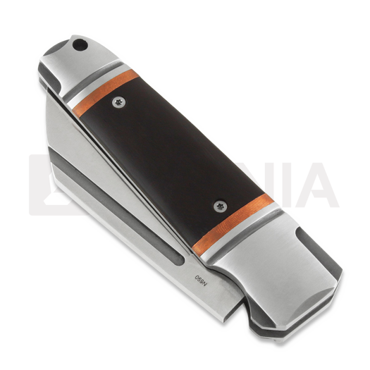 Zav&iacute;rac&iacute; nůž Andre de Villiers Pocket Butcher Slip Joint, rosewood