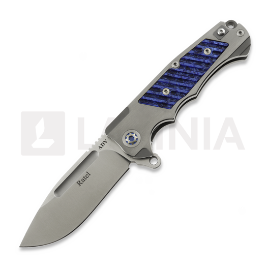 Saliekams nazis Andre de Villiers Ratel, Milled Blue
