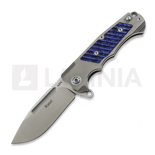 Saliekams nazis Andre de Villiers Ratel, Milled Blue