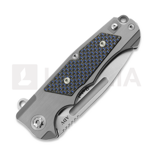 Saliekams nazis Andre de Villiers Ratel, Satin/Blue Carbon Fibre