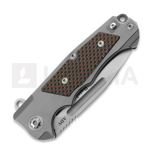 Saliekams nazis Andre de Villiers Ratel, Satin/Red Carbon Fibre