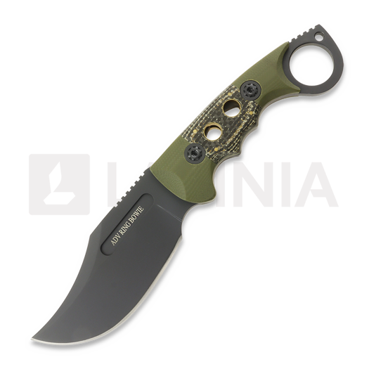 Andre de Villiers Ring Bowie Dressed knife