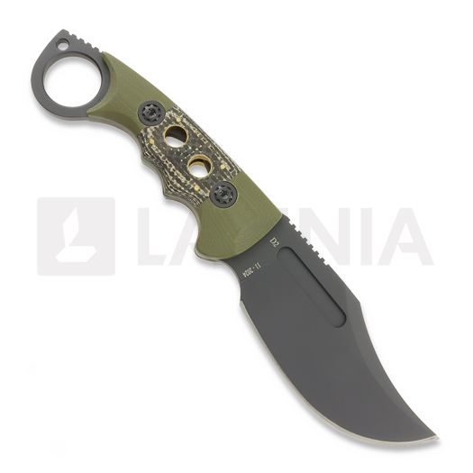 Andre de Villiers Ring Bowie Dressed ナイフ