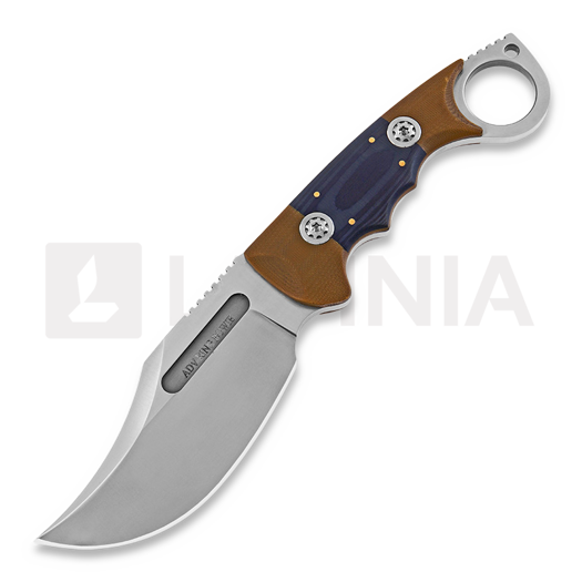 Coltello Andre de Villiers Ring Bowie Dressed