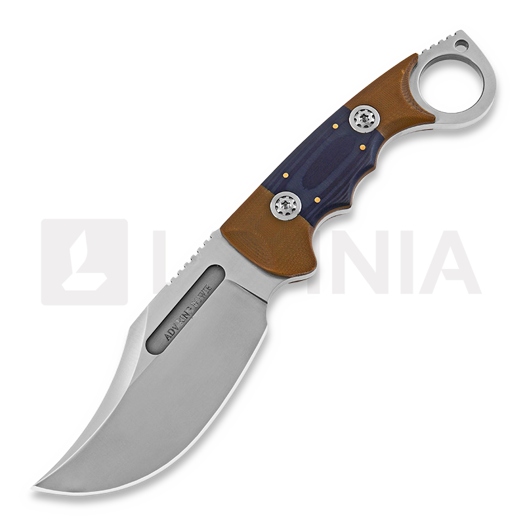 Coltello Andre de Villiers Ring Bowie Dressed