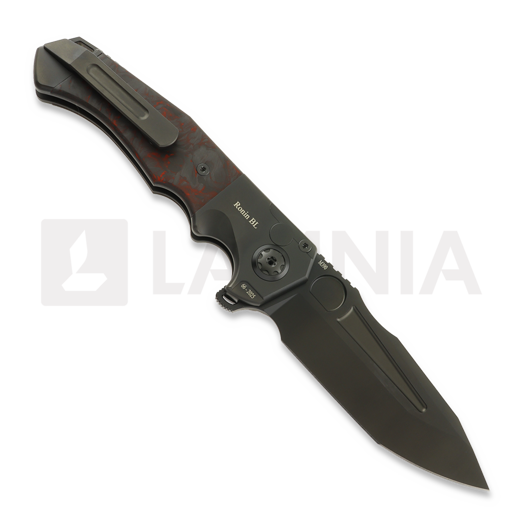 Saliekams nazis Andre de Villiers Ronin BL, Black & Red Marble CF