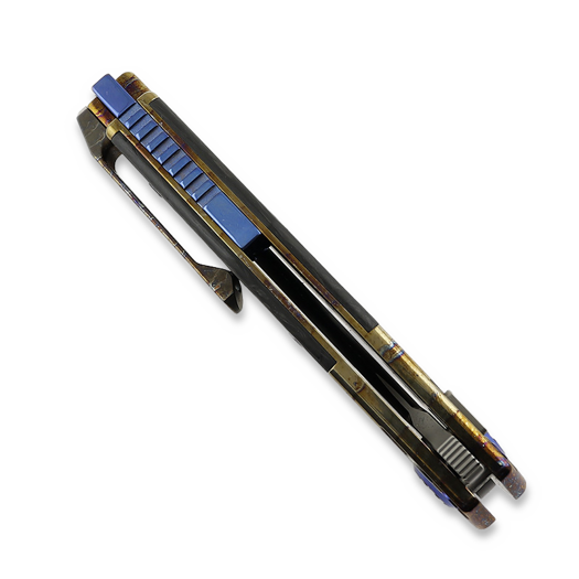 Zav&iacute;rac&iacute; nůž Andre de Villiers Ronin BL, Marble CF, Acid Rain