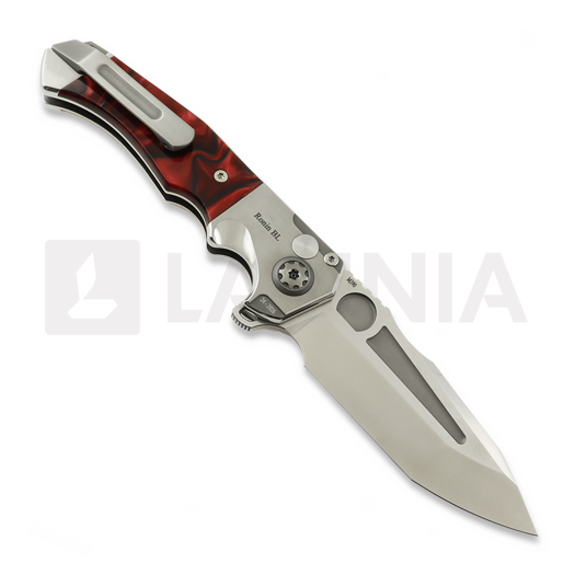 N&oacute;ż składany Andre de Villiers Ronin BL, Red Kirinite