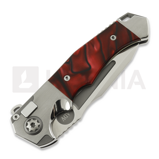 N&oacute;ż składany Andre de Villiers Ronin BL, Red Kirinite