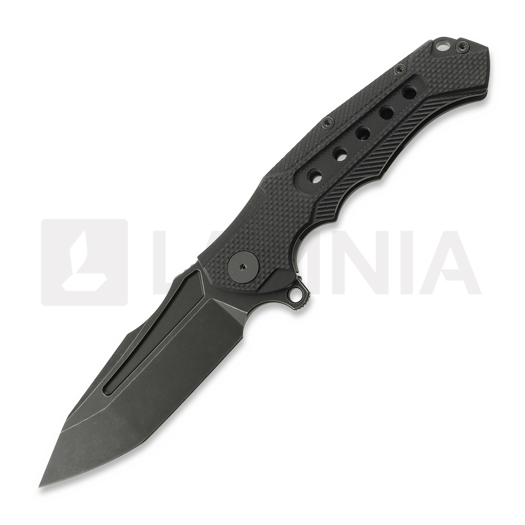 Andre de Villiers Ronin Hybrid Taschenmesser, Black