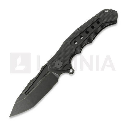 Andre de Villiers Ronin Hybrid foldekniv, Black